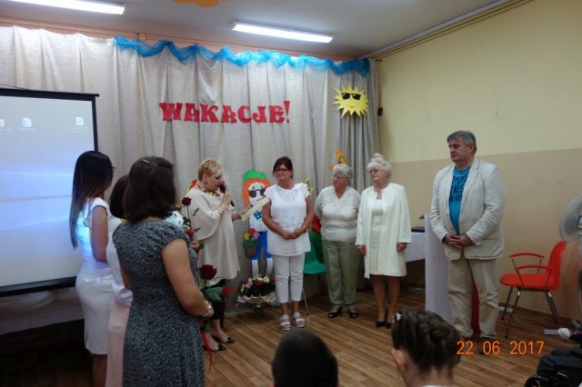 Zakończenie Roku Szkolnego 2016/2017
